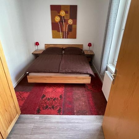 Ruhige Ferienwohnung روستوك المظهر الخارجي الصورة