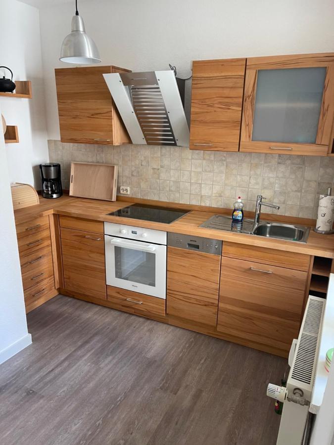 Ruhige Ferienwohnung روستوك المظهر الخارجي الصورة